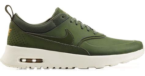 nike air max thea premium grün|Nike Air Max thea discount.